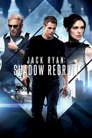 Poster for the movie "Jack Ryan: Shadow Recruit 2014"