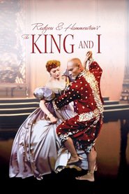 Poster for the movie "The King and I 1956"