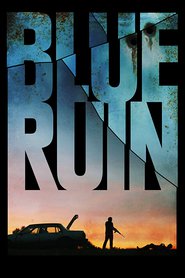 Poster for the movie "Blue Ruin 2014"