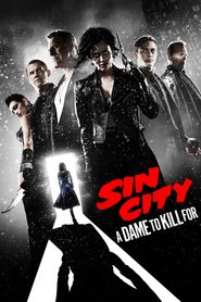 Poster for the movie "Sin City: A Dame to Kill For 2014"
