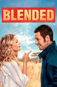 Poster for the movie "Blended 2014"