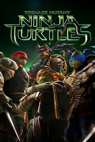 Poster for the movie "Teenage Mutant Ninja Turtles 2014"