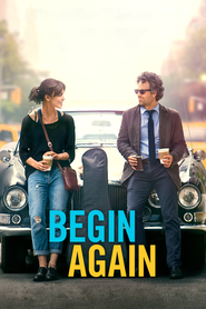 Poster for the movie "Begin Again 2014"