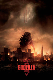 Poster for the movie "Godzilla 2014"