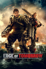 Poster for the movie "Edge of Tomorrow 2014"