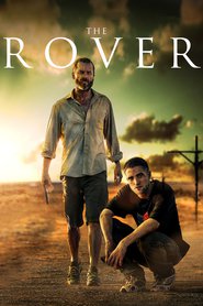 Poster for the movie "The Rover 2014"
