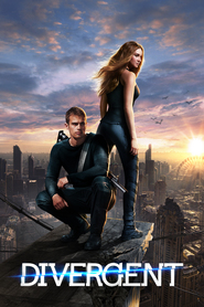 Poster for the movie "Divergent 2014"