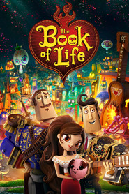 Poster for the movie "The Book of Life 2014"