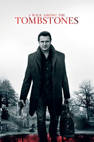 Poster for the movie "A Walk Among the Tombstones 2014"