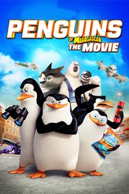 Poster for the movie "Penguins of Madagascar 2014"