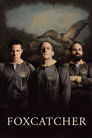 Poster for the movie "Foxcatcher 2014"
