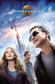 Poster for the movie "Tomorrowland 2015"