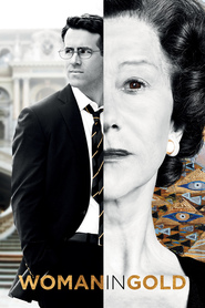 Poster for the movie "Woman in Gold 2015"