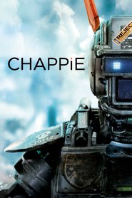 Poster for the movie "Chappie 2015"