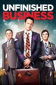 Poster for the movie "Unfinished Business 2015"