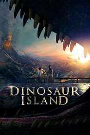 Poster for the movie "Dinosaur Island 2014"