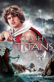 Poster for the movie "Clash of the Titans 1981"