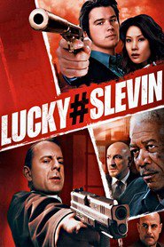 Poster for the movie "Lucky Number Slevin 2006"