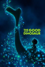 Poster for the movie "The Good Dinosaur 2015"