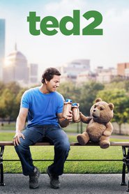 Poster for the movie "Ted 2 2015"