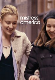 Poster for the movie "Mistress America 2015"