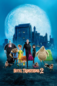 Poster for the movie "Hotel Transylvania 2 2015"