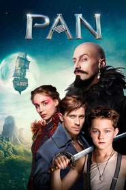 Poster for the movie "Pan 2015"