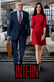 Poster for the movie "The Intern 2015"