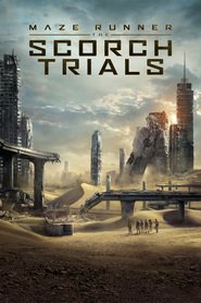 Poster for the movie "Maze Runner: The Scorch Trials 2015"