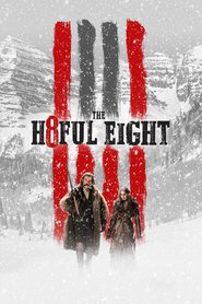 Poster for the movie "The Hateful Eight 2015"