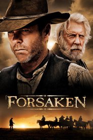 Poster for the movie "Forsaken 2016"