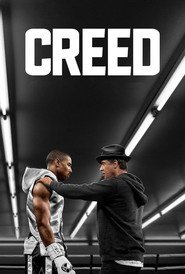 Poster for the movie "Creed 2015"