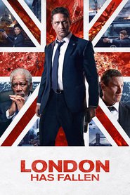 Poster for the movie "London Has Fallen 2016"
