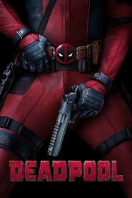 Poster for the movie "Deadpool 2016"
