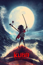 Poster for the movie "Kubo and the Two Strings 2016"