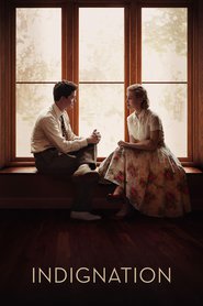 Poster for the movie "Indignation 2016"