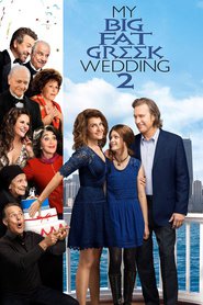 Poster for the movie "My Big Fat Greek Wedding 2 2016"