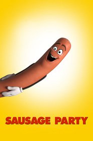 Poster for the movie "Sausage Party 2016"