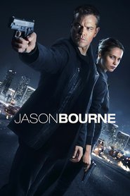 Poster for the movie "Jason Bourne 2016"