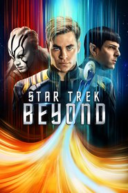 Poster for the movie "Star Trek Beyond 2016"
