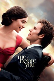 Poster for the movie "Me Before You 2016"