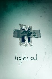 Poster for the movie "Lights Out 2016"