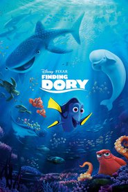 Poster for the movie "Finding Dory 2016"